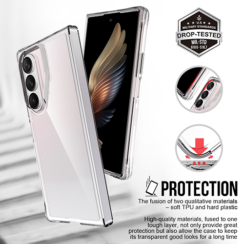 Samsung Galaxy Z Fold7 ProAir Case Front