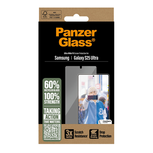 PanzerGlass Samsung S 2025 - Ultra Wide Fit