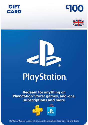 £100 PlayStation™Store Gift Card