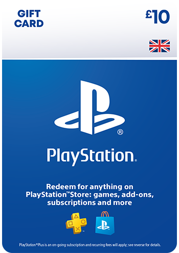 £10 PlayStation™Store Gift Card