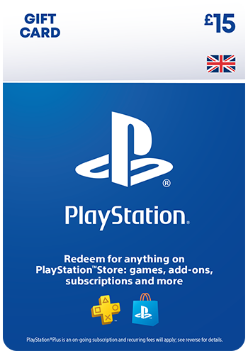 £15 PlayStation™Store Gift Card
