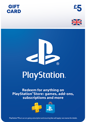 £5 PlayStation™Store Gift Card