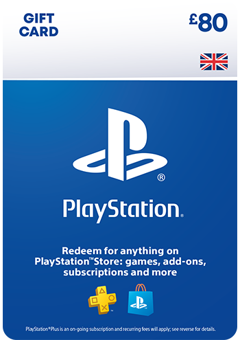 £80 PlayStation™Store Gift Card