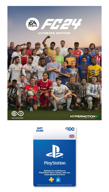 EA Sports FC24 PS4 PS5 Bundle Ultimate Edition