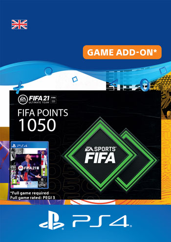 FUT 21 FIFA 1050 Points