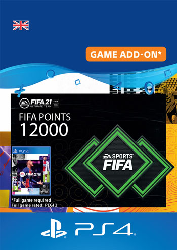 FUT 21 FIFA 12000 Points