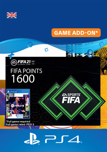 FUT 21 FIFA 1600 Points