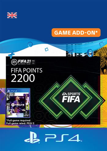 FUT 21 FIFA 2200 Points