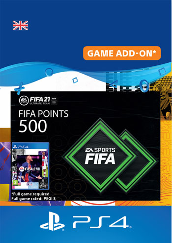 FUT 21 FIFA 500 Points