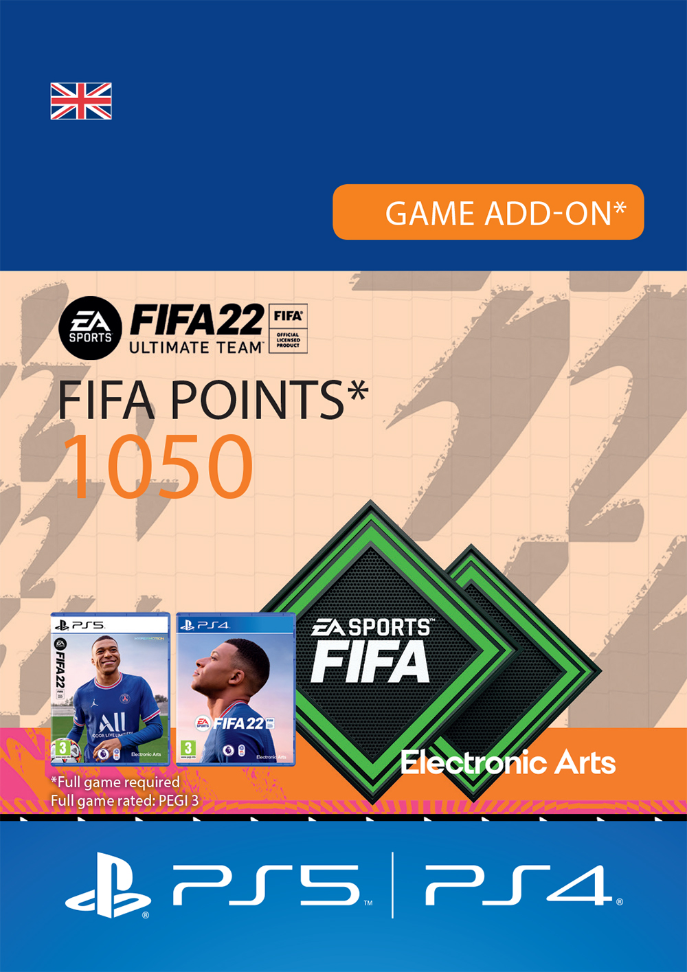 FUT 22 – FIFA Points 1050
