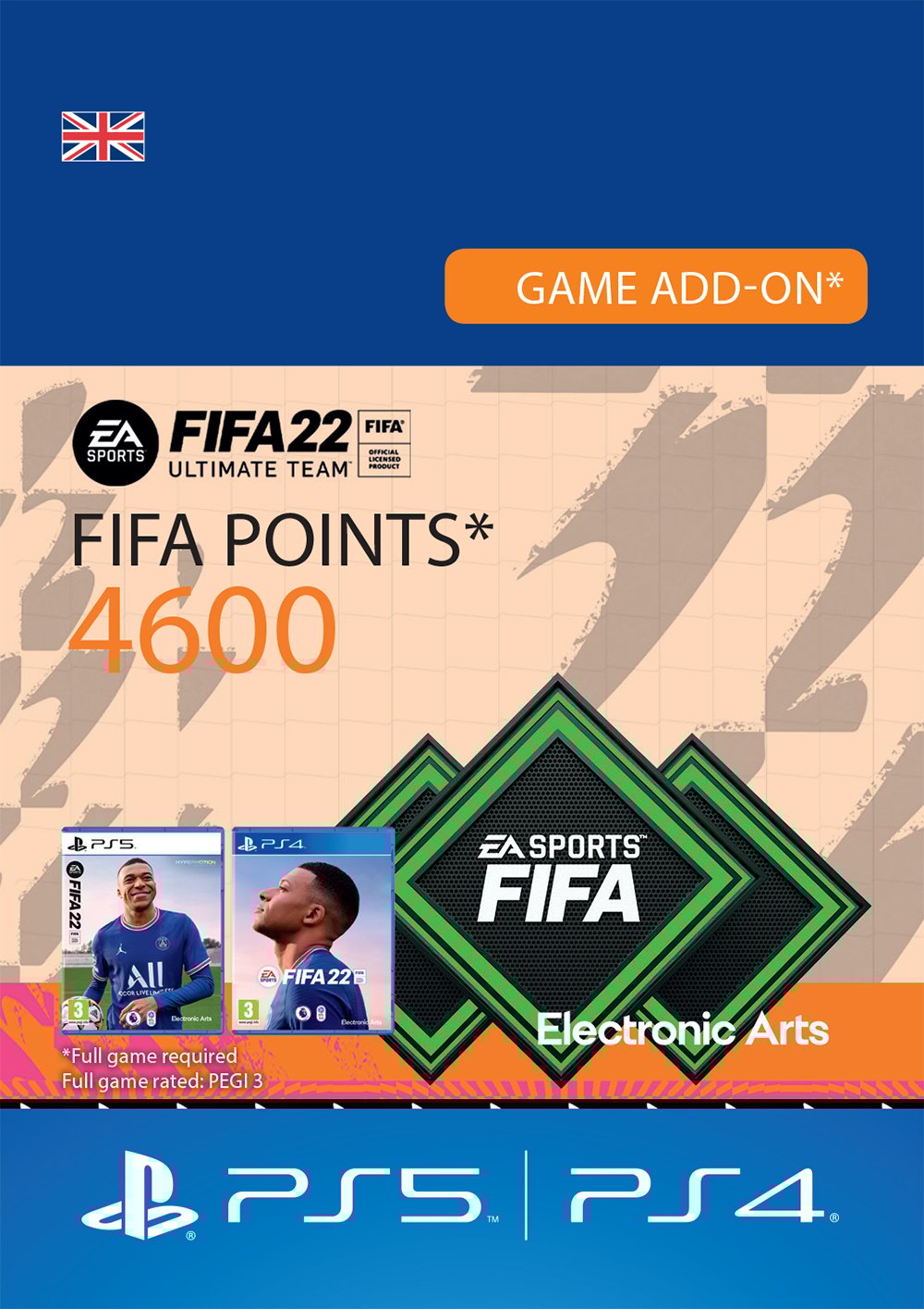 FUT 22 – FIFA Points 4600
