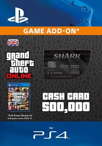 GTAV - Bull Shark Cash Card