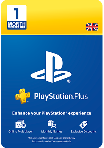 PlayStation®Plus 1 Month Membership