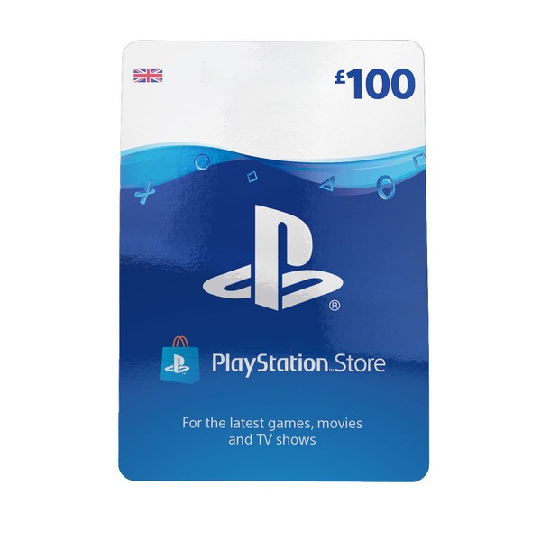 PSN Wallet Top Up - £100.00