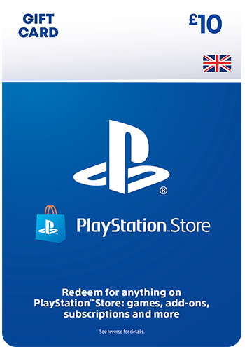 £10 PlayStation™Store Gift Card