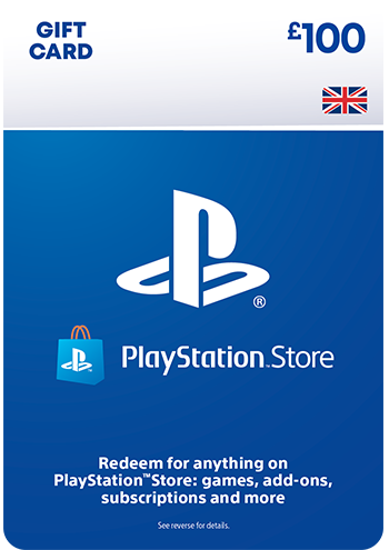 £100 PlayStation™Store Gift Card