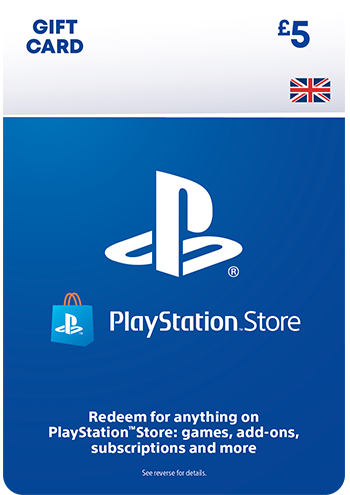 £5 PlayStation™Store Gift Card