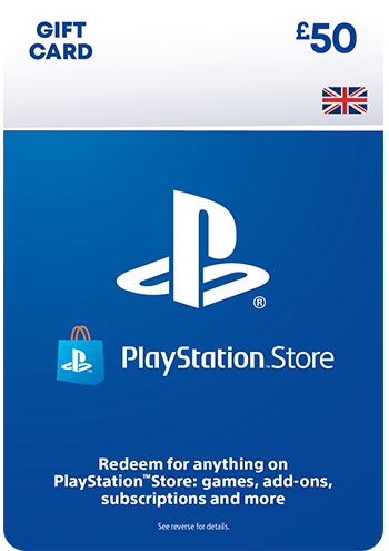 £50 PlayStation™Store Gift Card