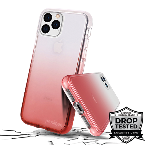 iPhone 11 Safetee Flow Case Prodigee Blush Back