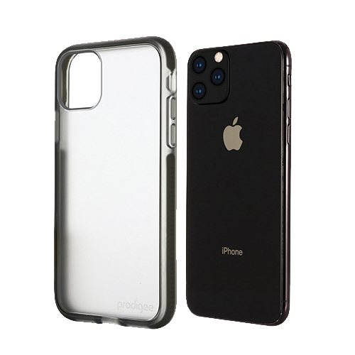 iPhone 11 Safetee Smooth Prodigee Black Back