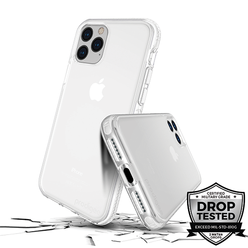 iPhone 11 Safetee Steel Prodigee White Back