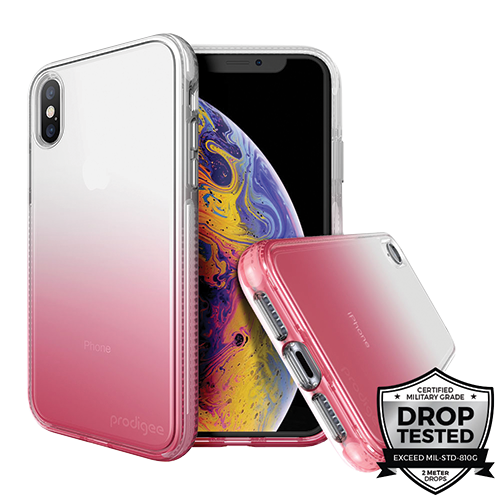 iPhone Xr Safetee Flow Case Prodigee Blush