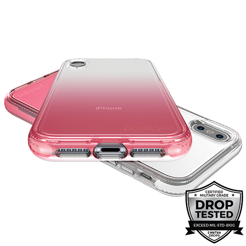iPhone Xr Safetee Flow Case Prodigee Blush Front
