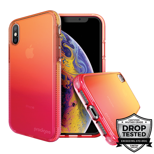 iPhone Xr Safetee Flow Case Prodigee Passion Side