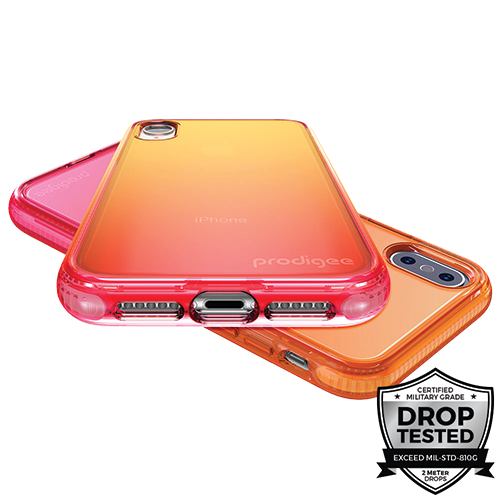 iPhone Xr Safetee Flow Case Prodigee Passion Front