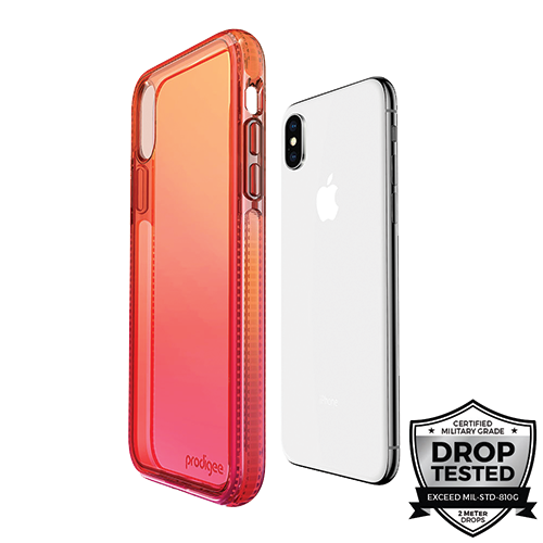 iPhone Xr Safetee Flow Case Prodigee Passion Back