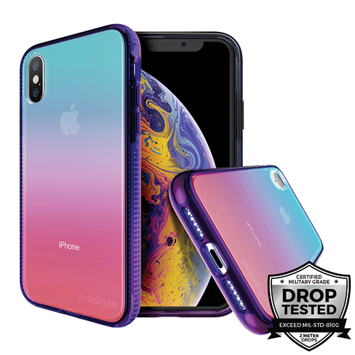 iPhone Xr Safetee Flow Case Prodigee Space Side
