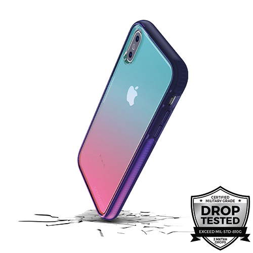 iPhone Xr Safetee Flow Case Prodigee Space Back