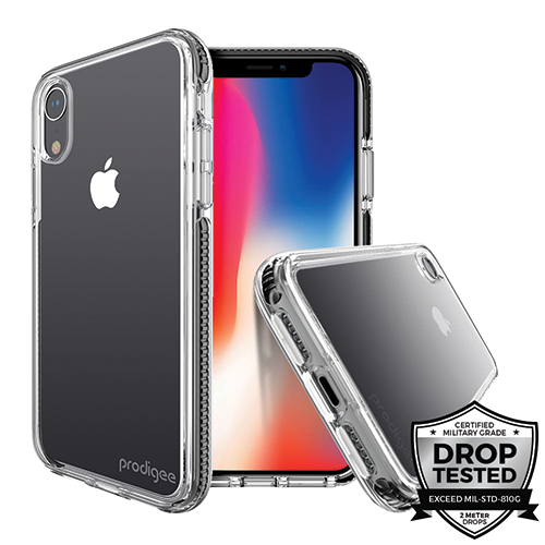 iPhone Xr Safetee Steel Prodigee Black Side