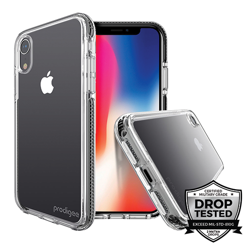 iPhone Xr Safetee Steel Prodigee Black