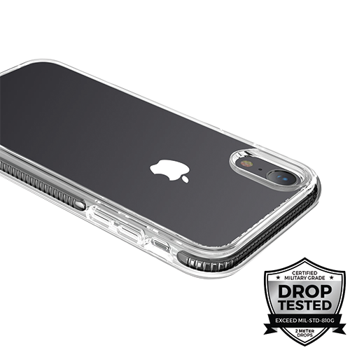 iPhone Xr Safetee Steel Prodigee Black Front