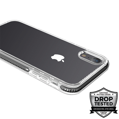 iPhone Xr Safetee Steel Prodigee Black Front