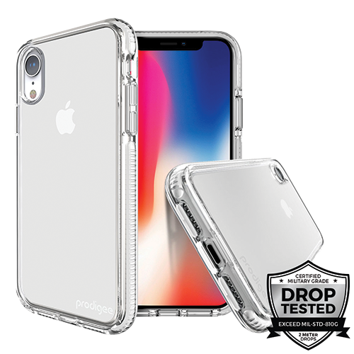 iPhone Xr Safetee Steel Prodigee White