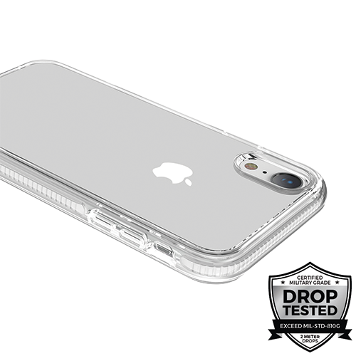 iPhone Xr Safetee Steel Prodigee White Front