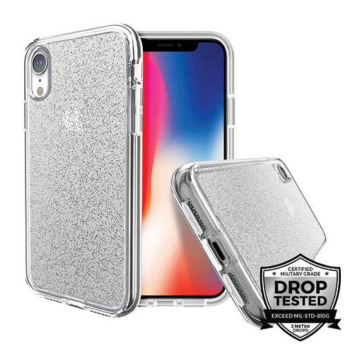 iPhone Xr Superstar Case Prodigee Clear