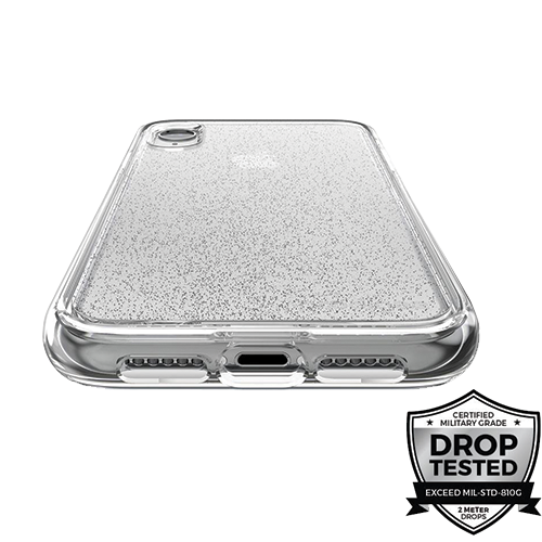 iPhone Xr Superstar Case Prodigee Clear Front