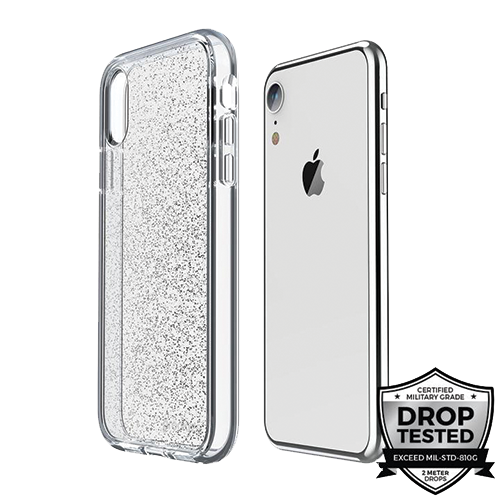 iPhone Xr Superstar Case Prodigee Clear Back