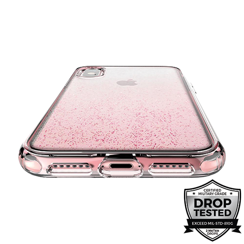 iPhone Xr Superstar Case Prodigee Rose Back