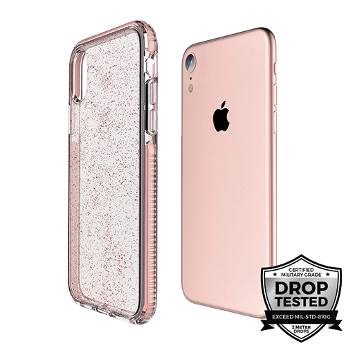 iPhone Xr Superstar Case Prodigee Rose Front