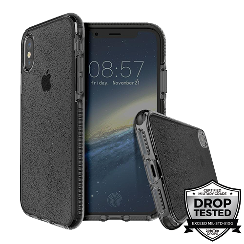 iPhone Xr Superstar Case Prodigee Smoke