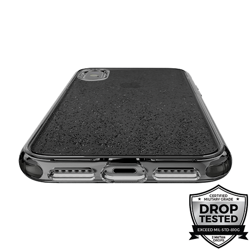 iPhone Xr Superstar Case Prodigee Smoke Back