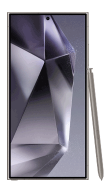 Samsung Galaxy S24 Ultra 256GB in Titanium Violet
