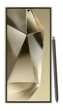 Samsung Galaxy S24 Ultra 256GB in Titanium Yellow