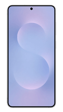 Samsung Galaxy S25 Edge 256GB in Titanium Icy Blue