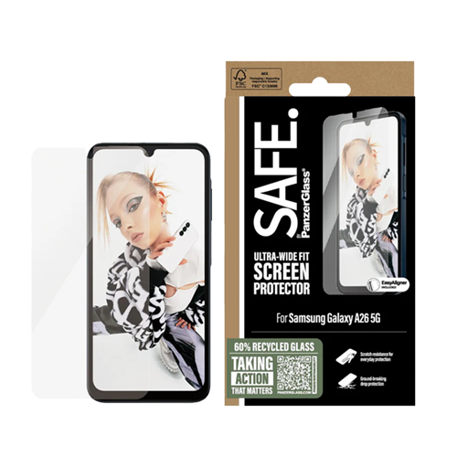 SAFE Screen Protector with Aligner for Samsung A26