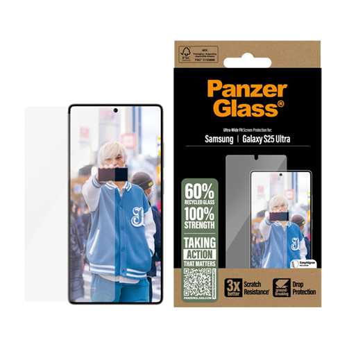 PanzerGlass Samsung S 2025 Ultra - Ultra Wide Fit